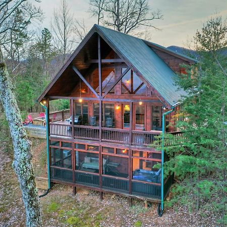 Appalachian Sunrise Amazing Views Close To Blue Ridge Hike From The Cabin Экстерьер фото