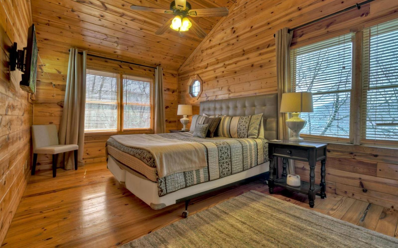 Appalachian Sunrise Amazing Views Close To Blue Ridge Hike From The Cabin Экстерьер фото