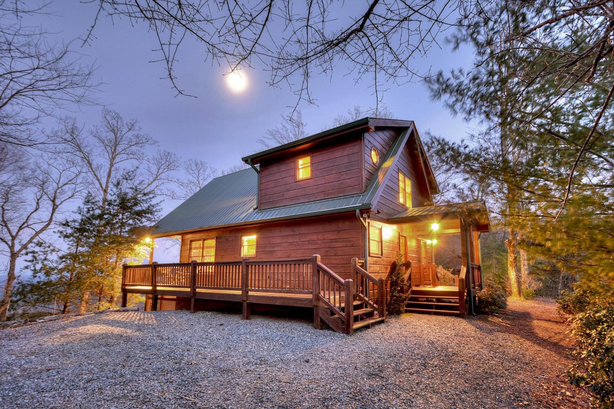 Appalachian Sunrise Amazing Views Close To Blue Ridge Hike From The Cabin Экстерьер фото
