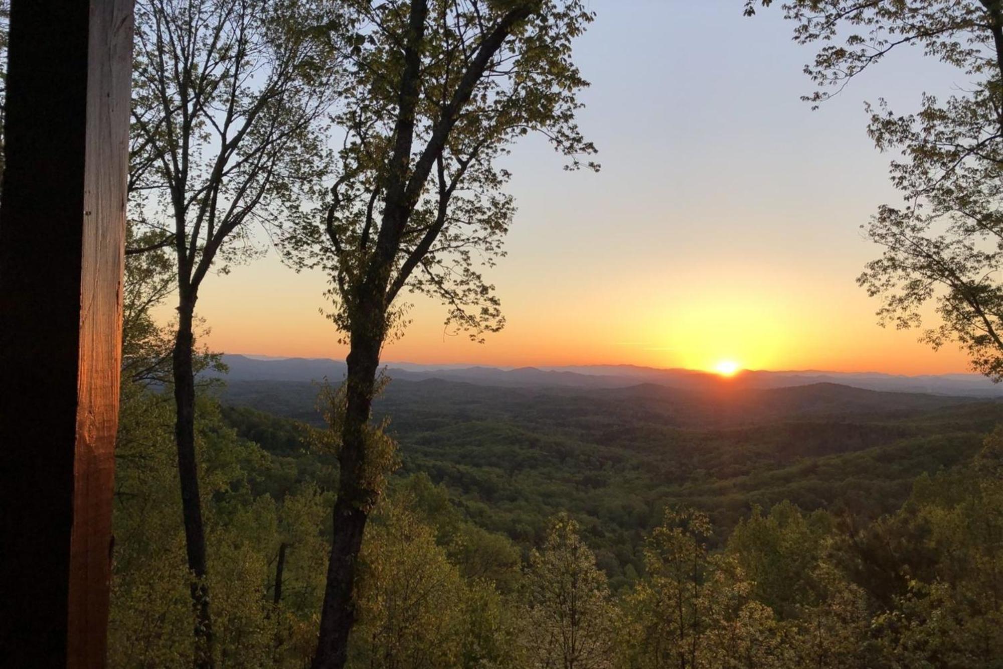 Appalachian Sunrise Amazing Views Close To Blue Ridge Hike From The Cabin Экстерьер фото